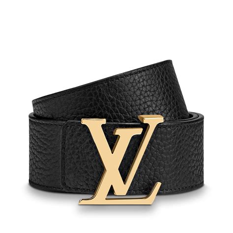 louis vuitton men belt m9151q|LV Initiales 40MM Taurillon Leather .